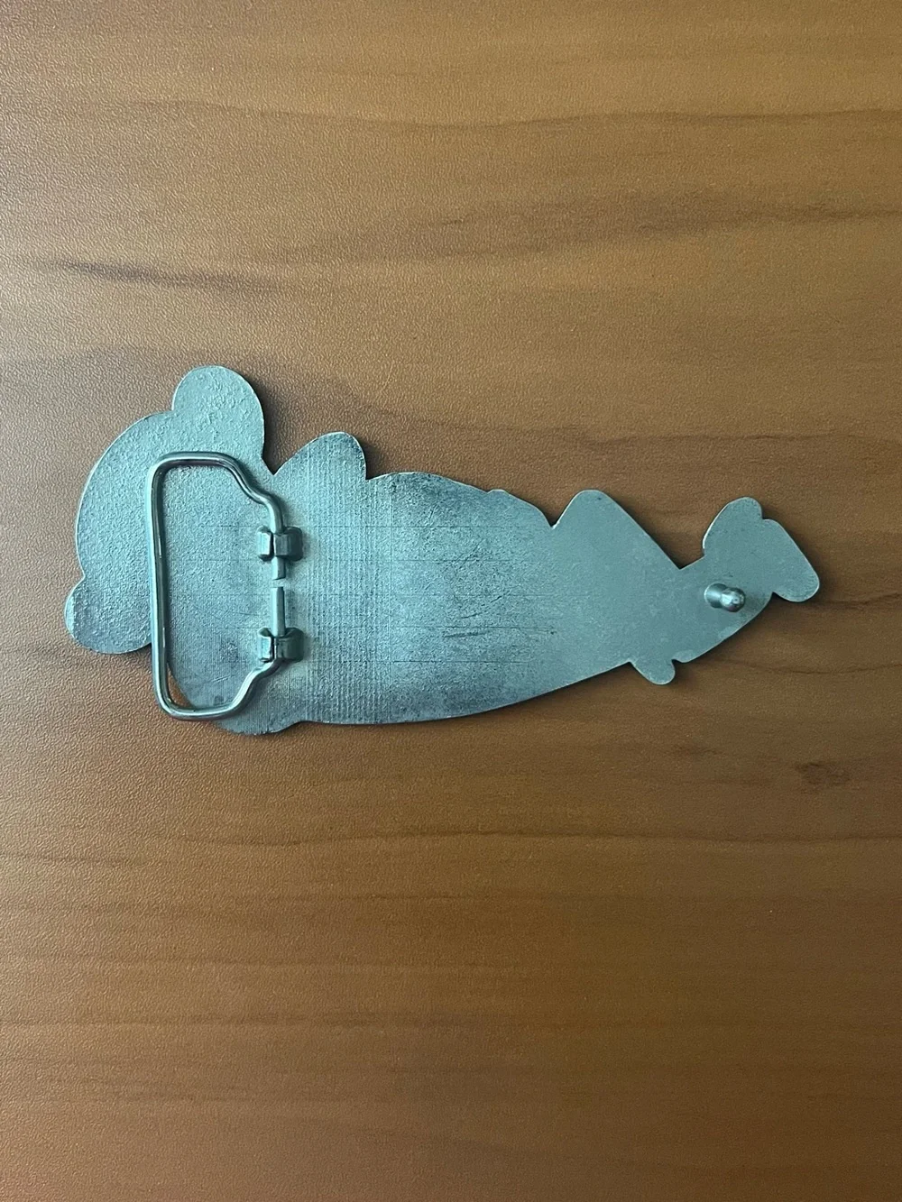 RARE Vintage Y2K Paul Frank Full Body Enamel Belt Buckle